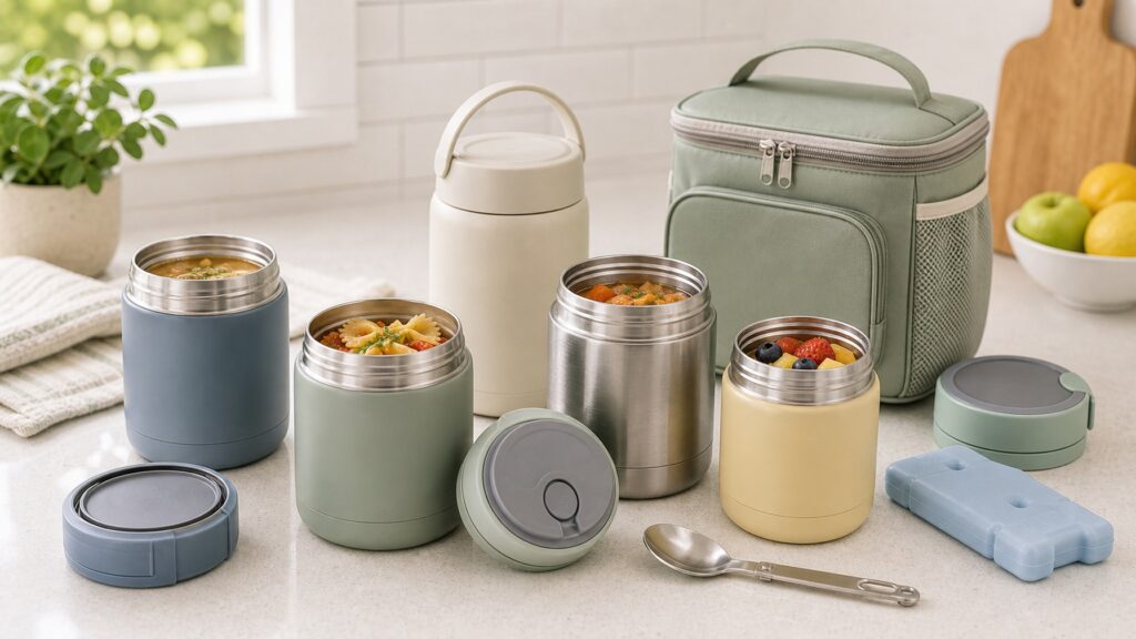 Thermal Food Containers hero image for Review Streets