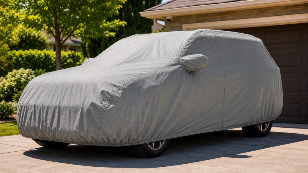 Outdoor Car Covers hero image for Review Streets
