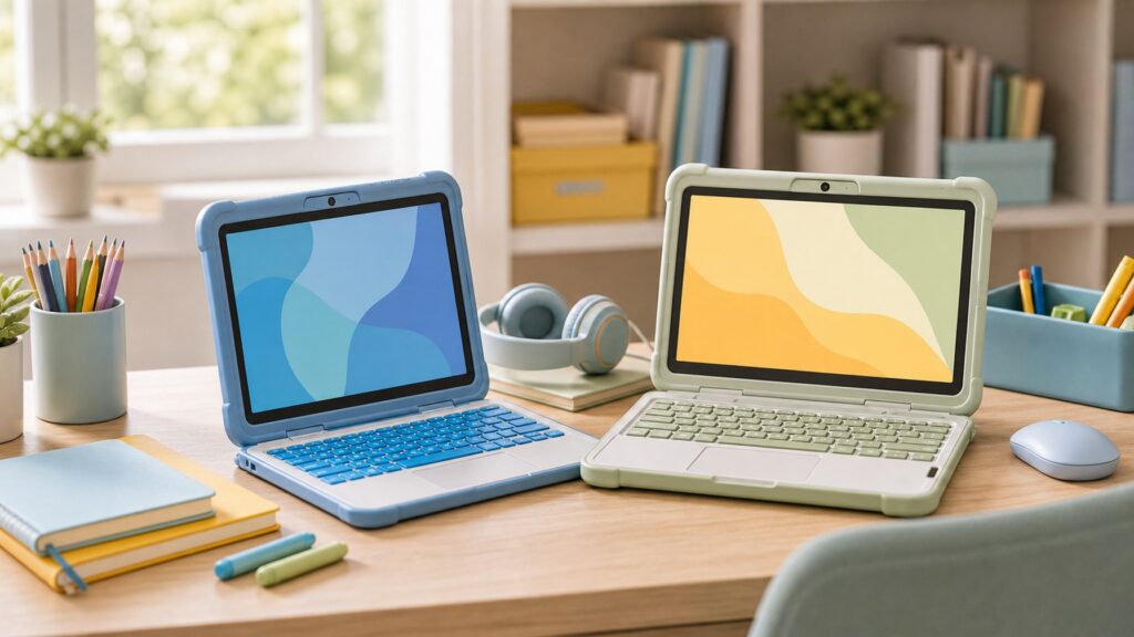 Kids Laptops hero image for Review Streets