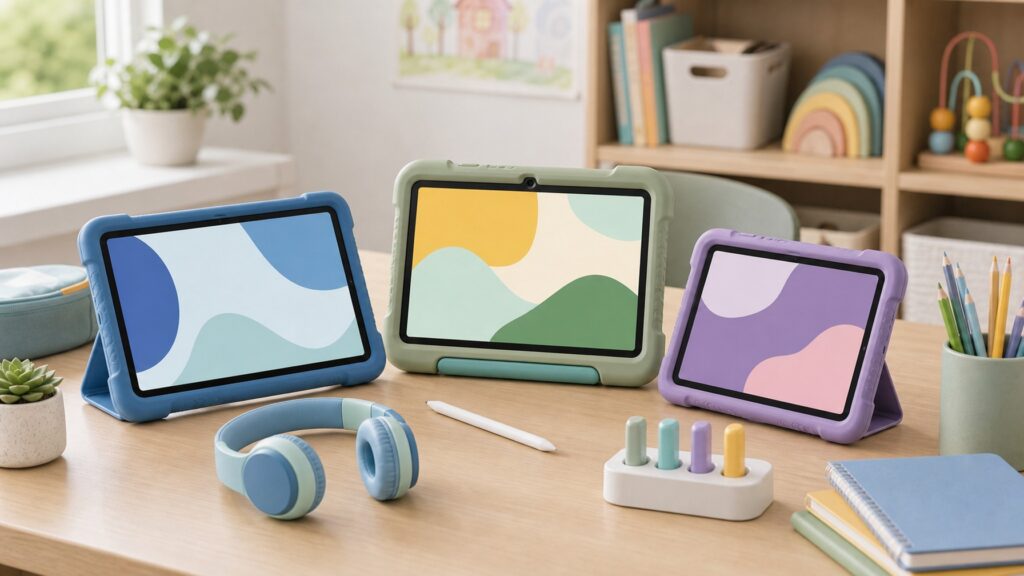 Tablets for Kids hero image for Review Streets