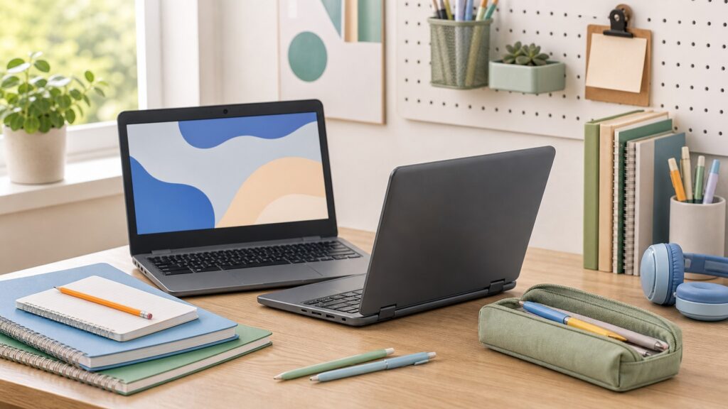 Student Chromebooks hero image for Review Streets