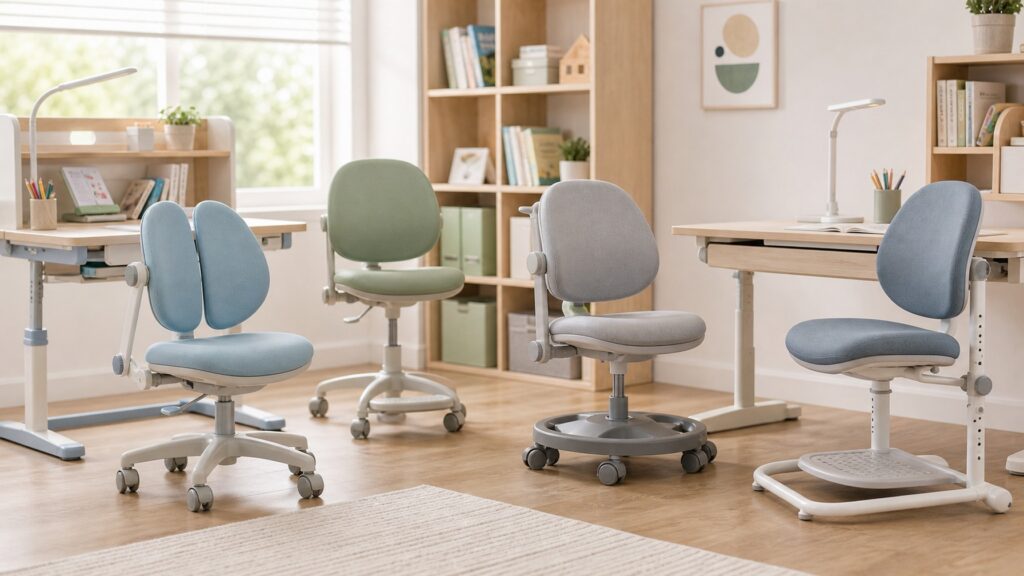 Adjustable Study Chairs hero image for Review Streets