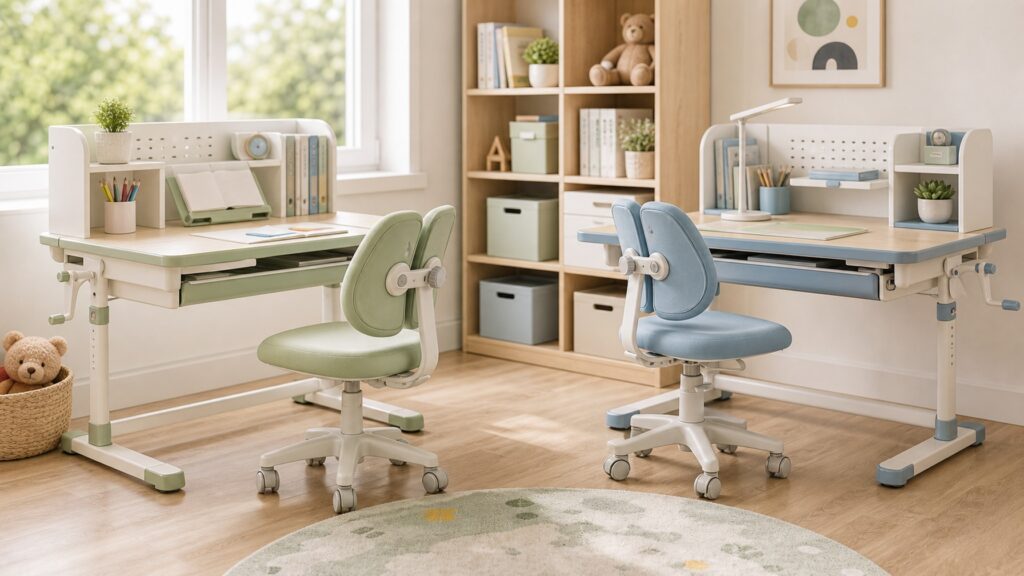 Kids Desk Chair Combos hero image for Review Streets