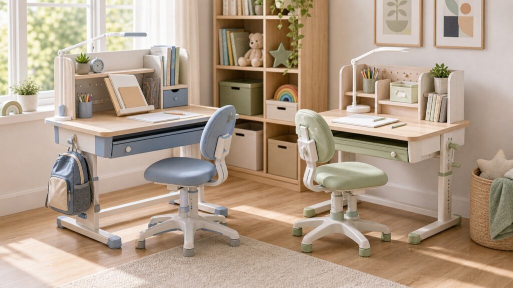 Kids Study Desks hero image for Review Streets