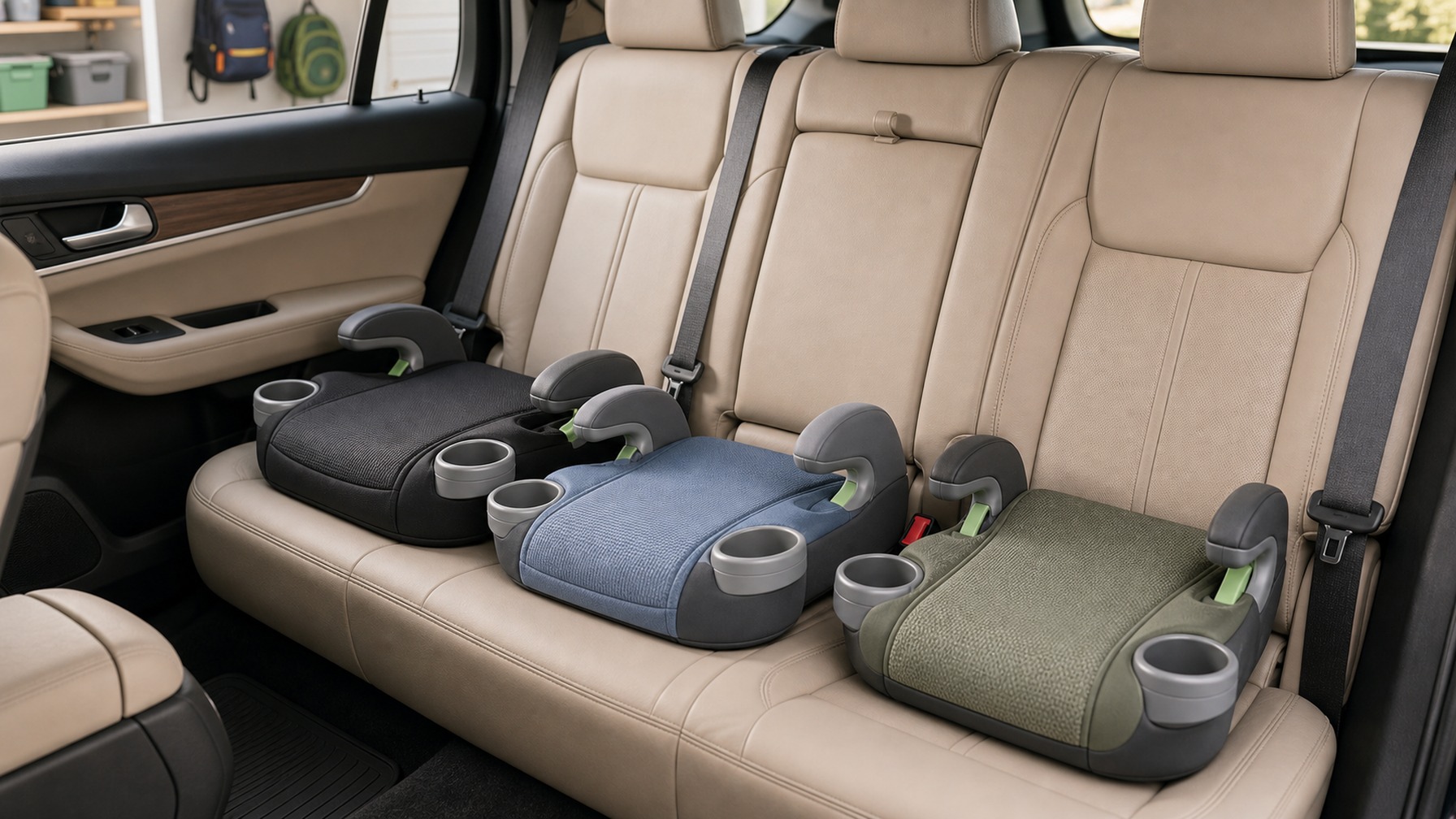 Backless Booster Seats