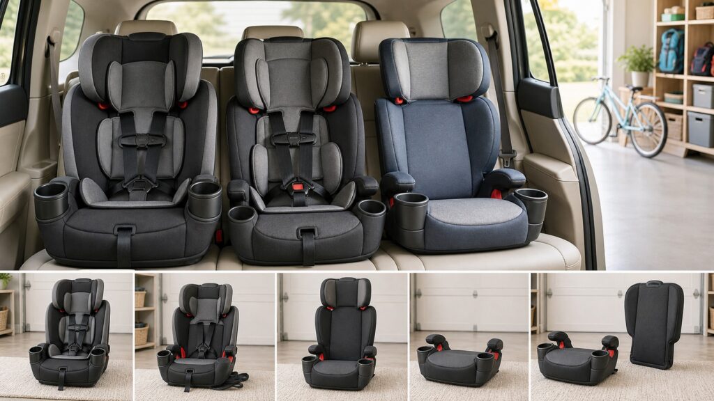 Combination Booster Seats hero image for Review Streets
