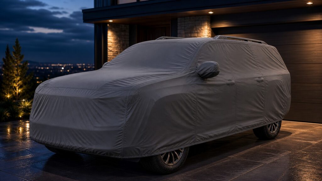 SUV Covers hero image for Review Streets