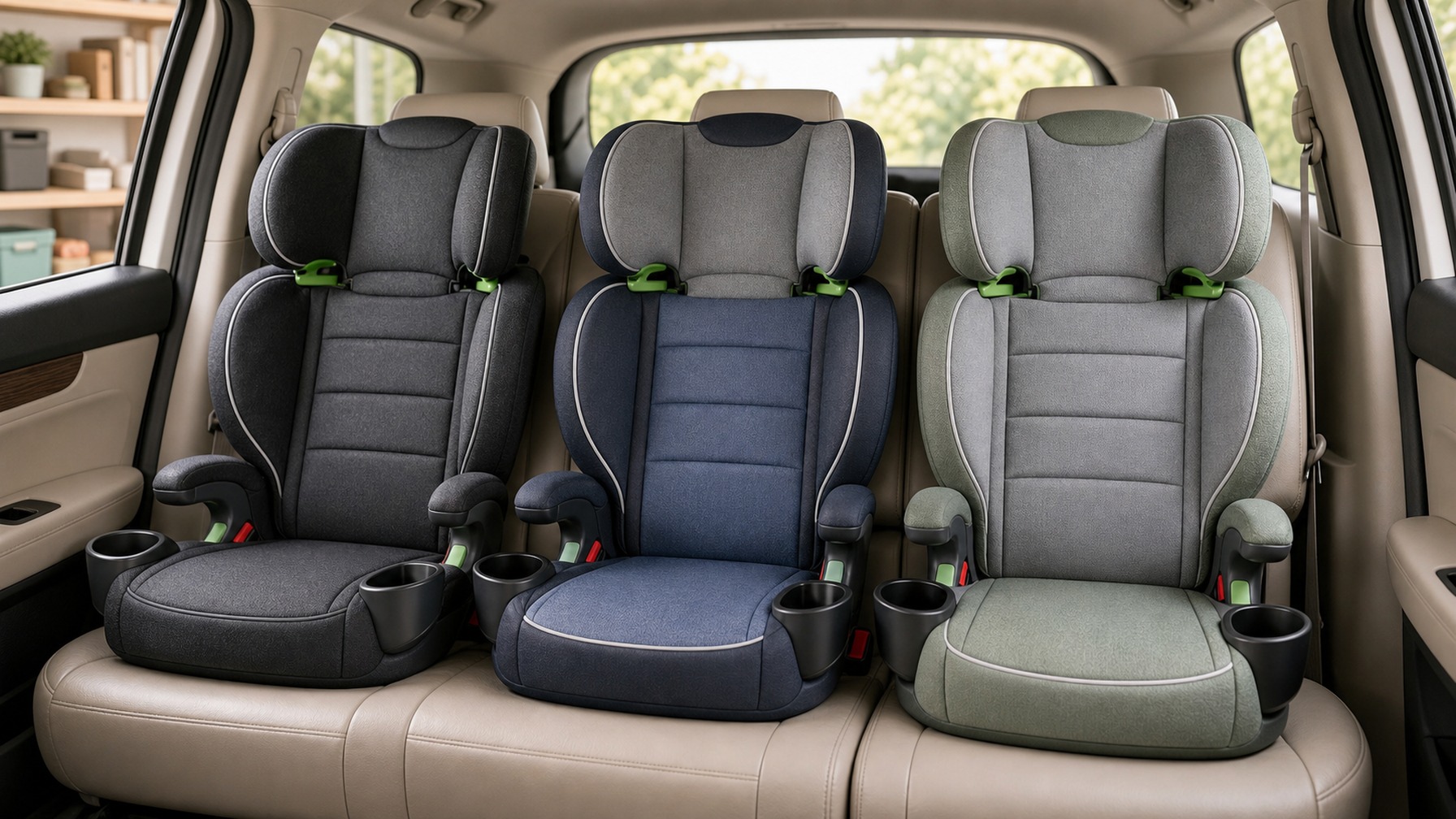 High Back Booster Seats