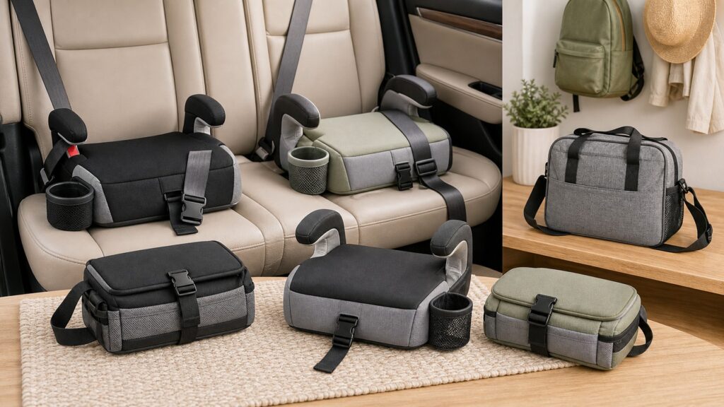 Portable Booster Seats hero image for Review Streets