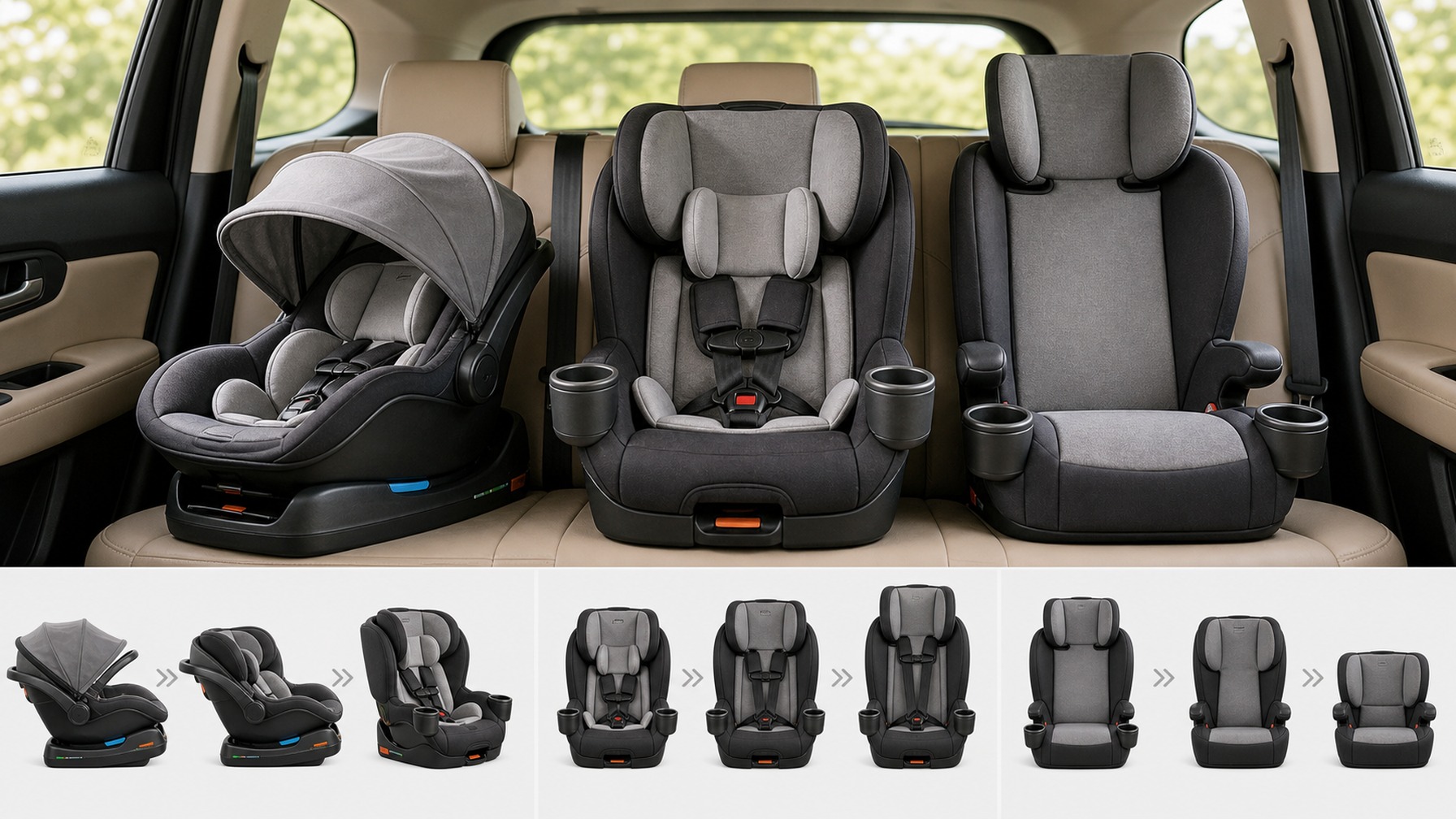 All-in-One Car Seats