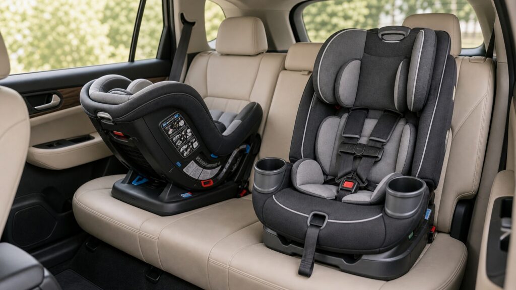Convertible Car Seats hero image for Review Streets