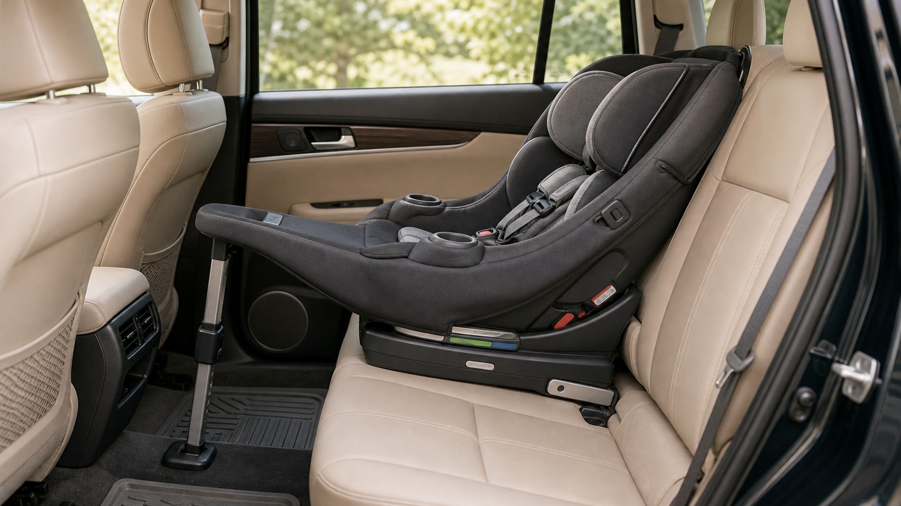 Extended Rear-Facing Car Seats
