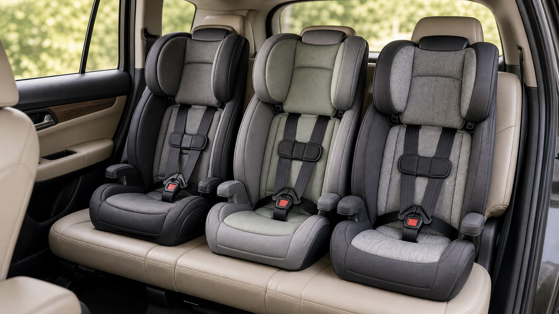 Slim Fit Convertible Car Seats