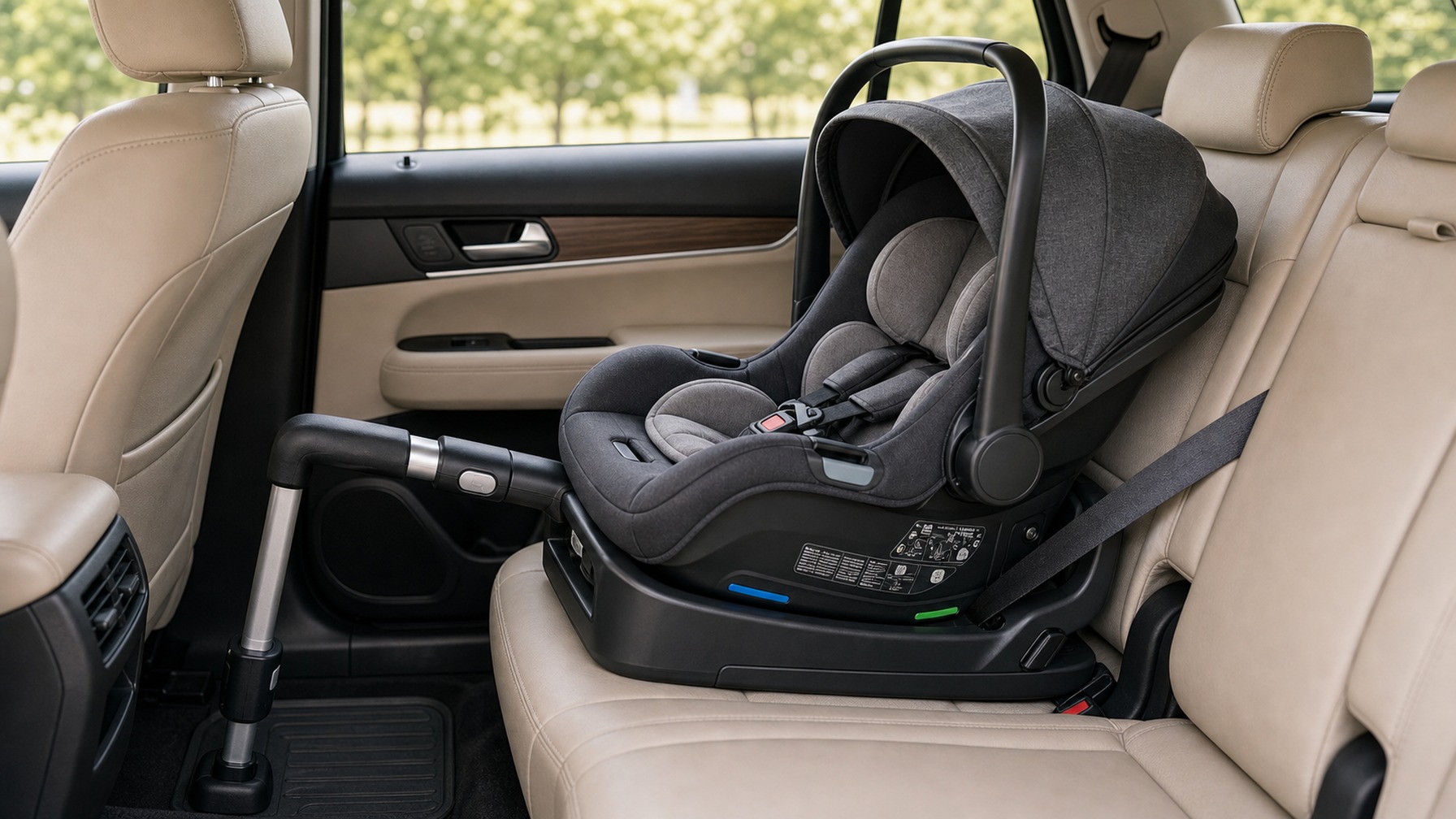 Anti-Rebound Infant Car Seats