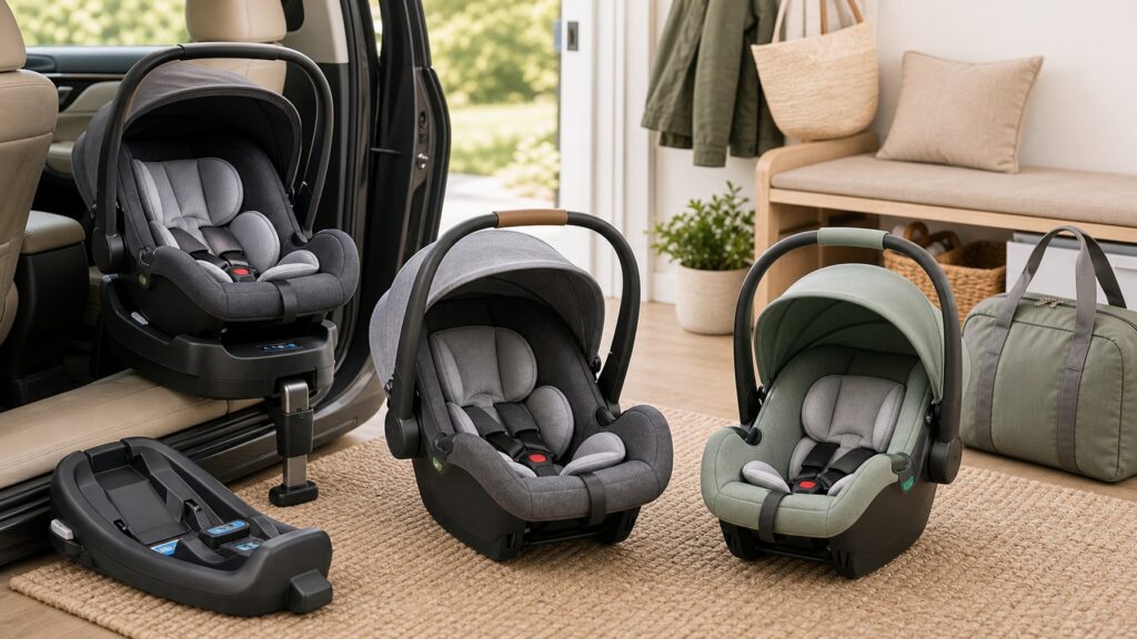 Lightweight Infant Car Seats hero image for Review Streets