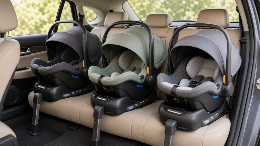 Rear-Facing Infant Car Seats hero image for Review Streets