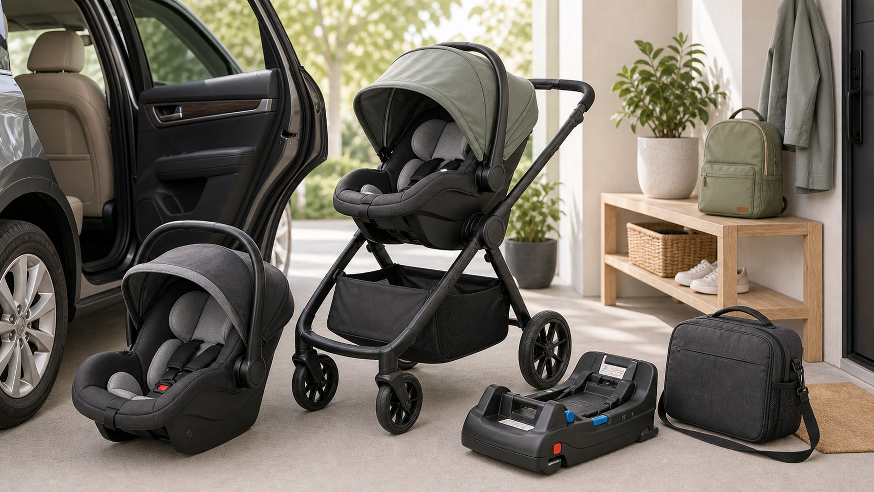 Travel System Infant Car Seats