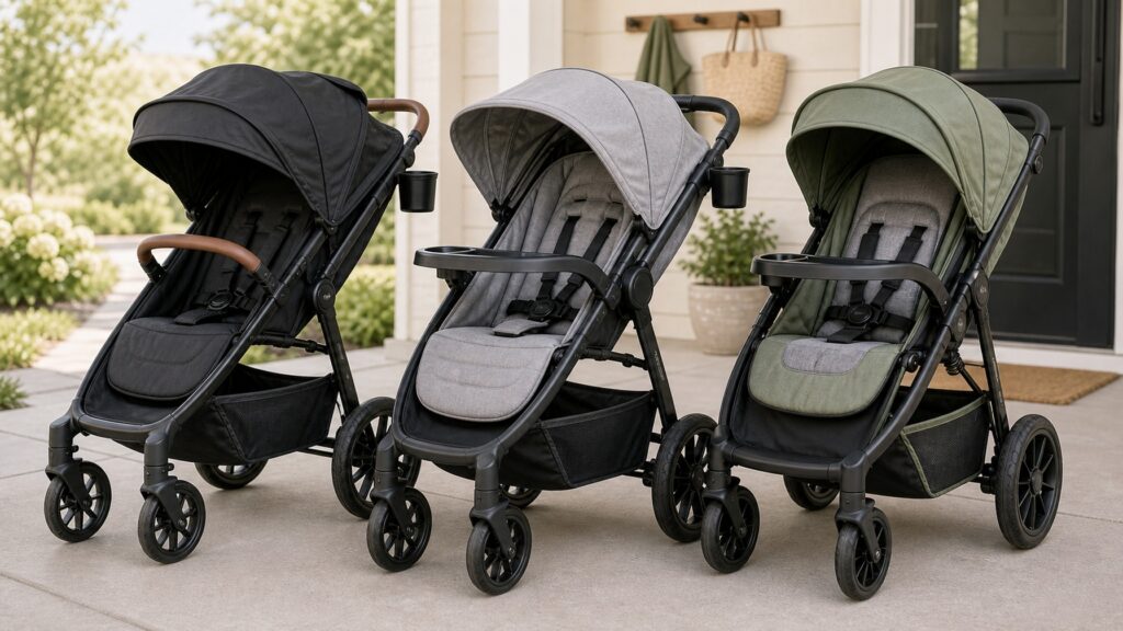 Full-Size Strollers hero image for Review Streets