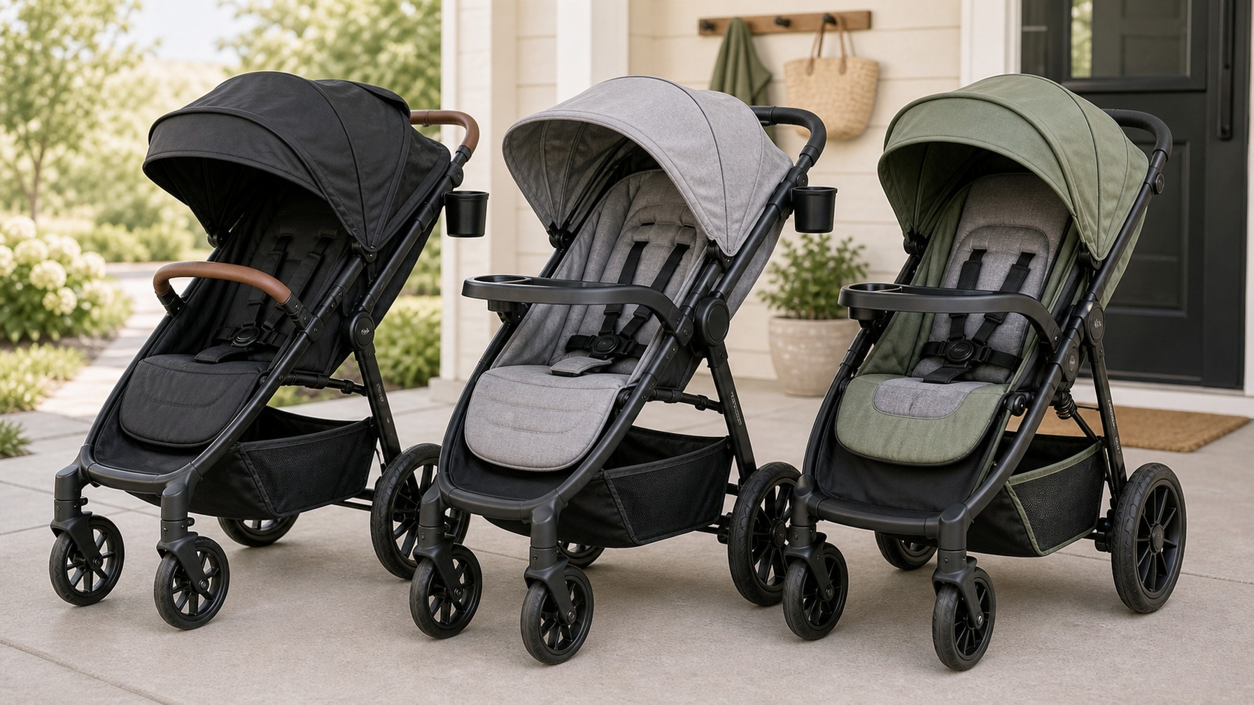 Full-Size Strollers