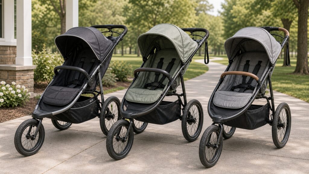 Jogging Strollers hero image for Review Streets