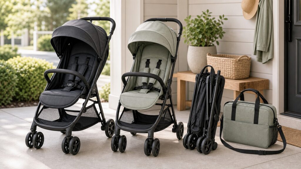 Lightweight Strollers hero image for Review Streets