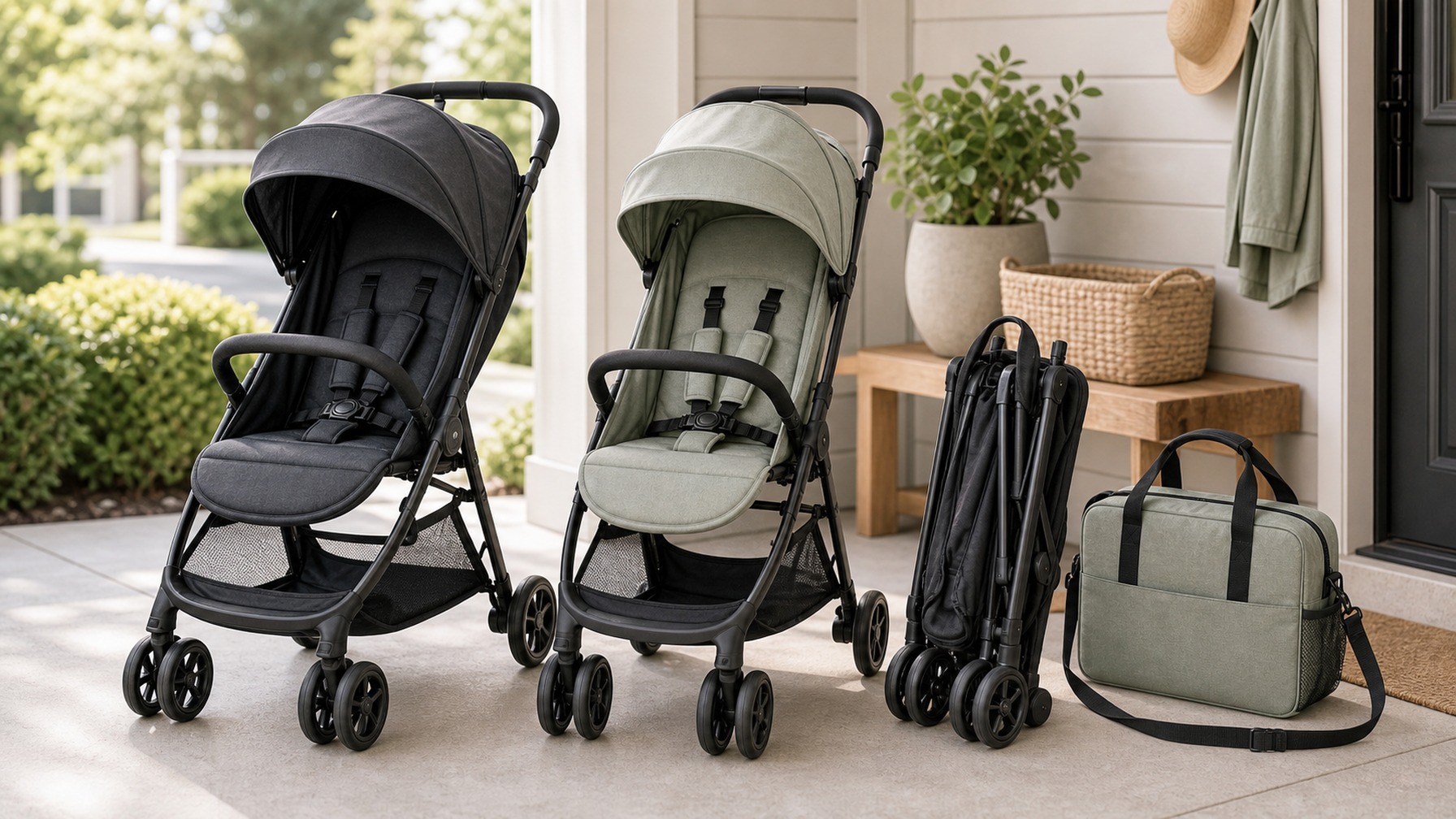 Lightweight Strollers