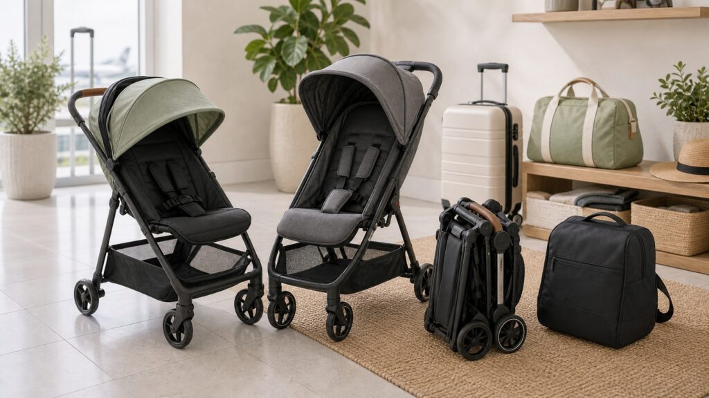 Travel Strollers hero image for Review Streets
