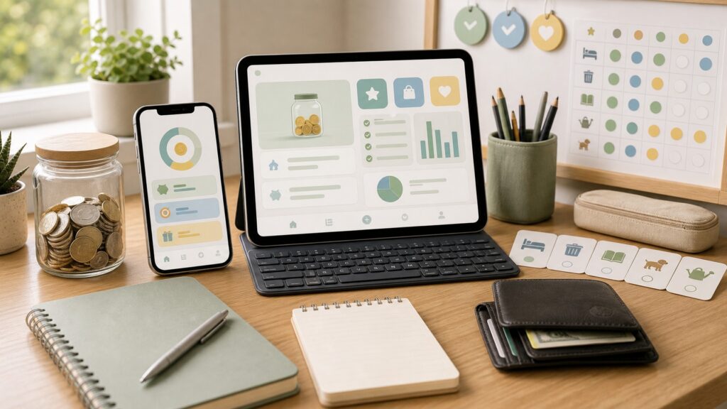Allowance Management Apps hero image for Review Streets