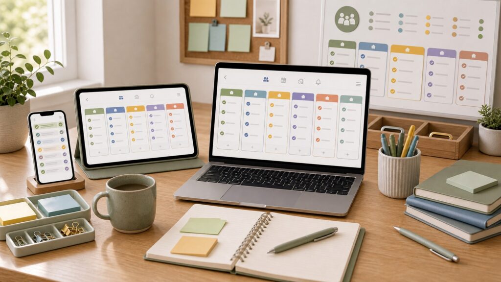 Family Task Management Apps hero image for Review Streets