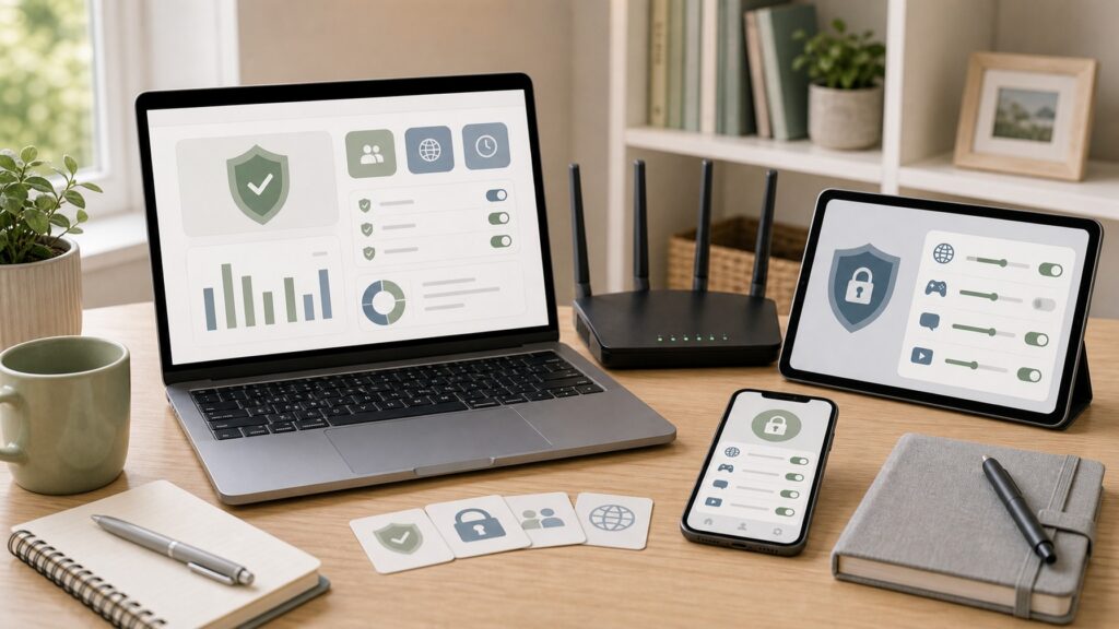 Content Filtering Software hero image for Review Streets