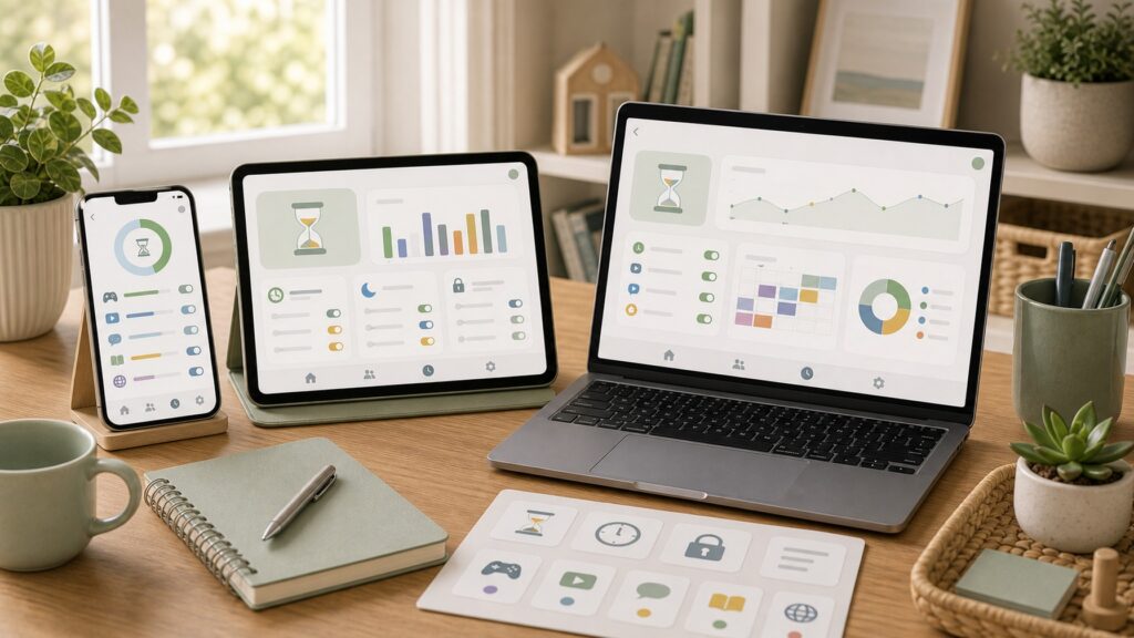 Screen Time Management Apps hero image for Review Streets