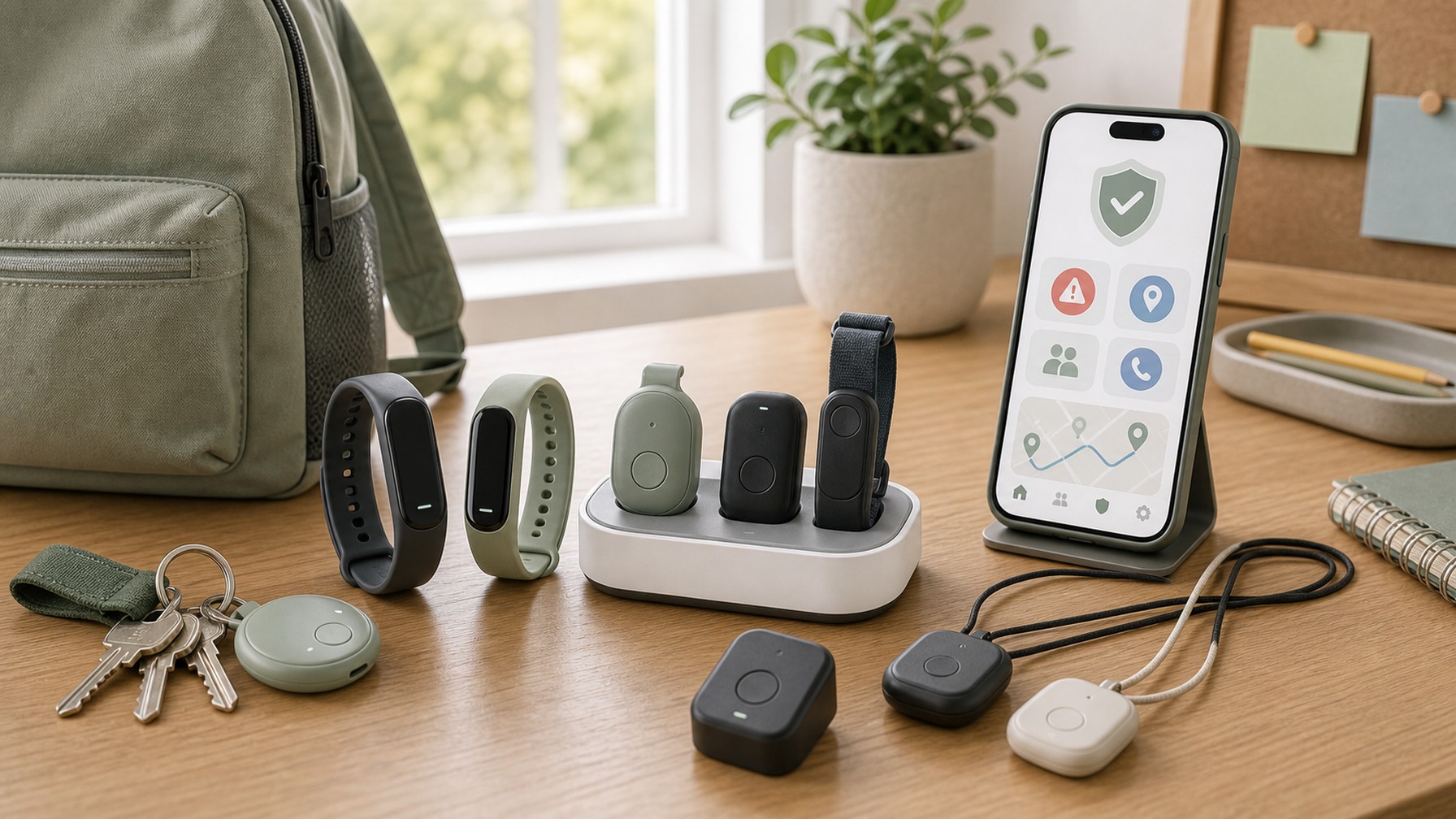 Teen Safety Wearables