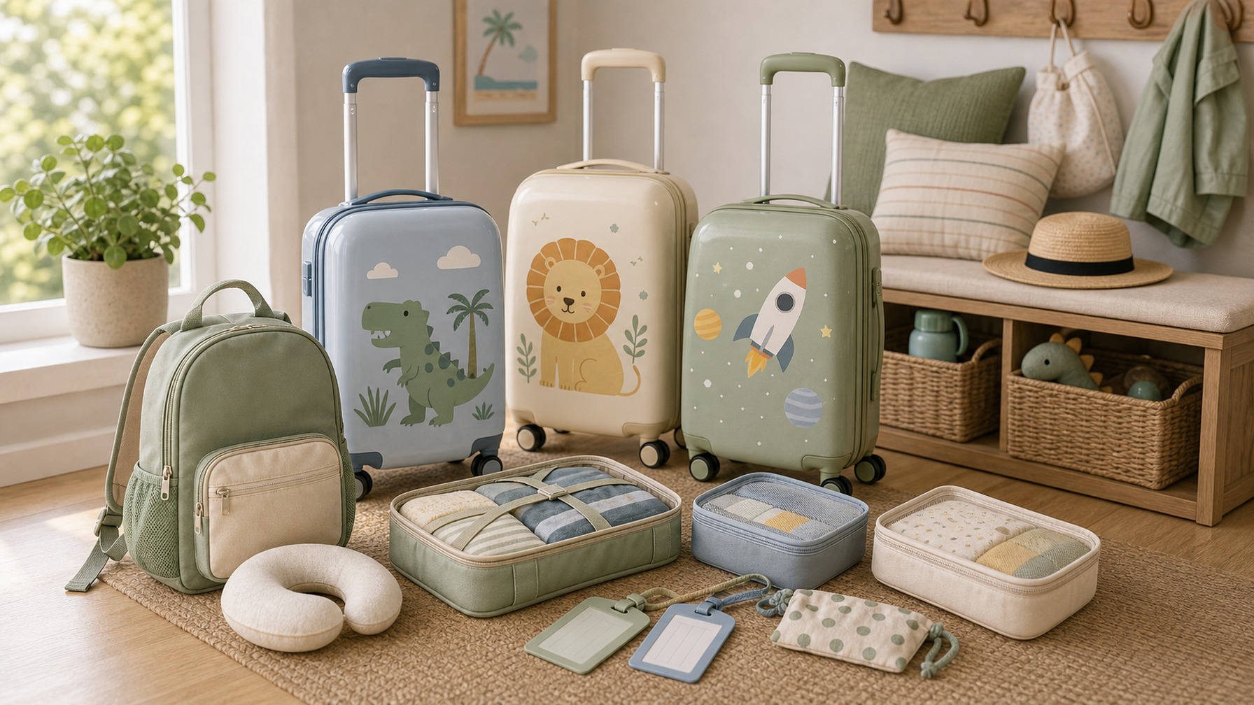 Kids Luggage