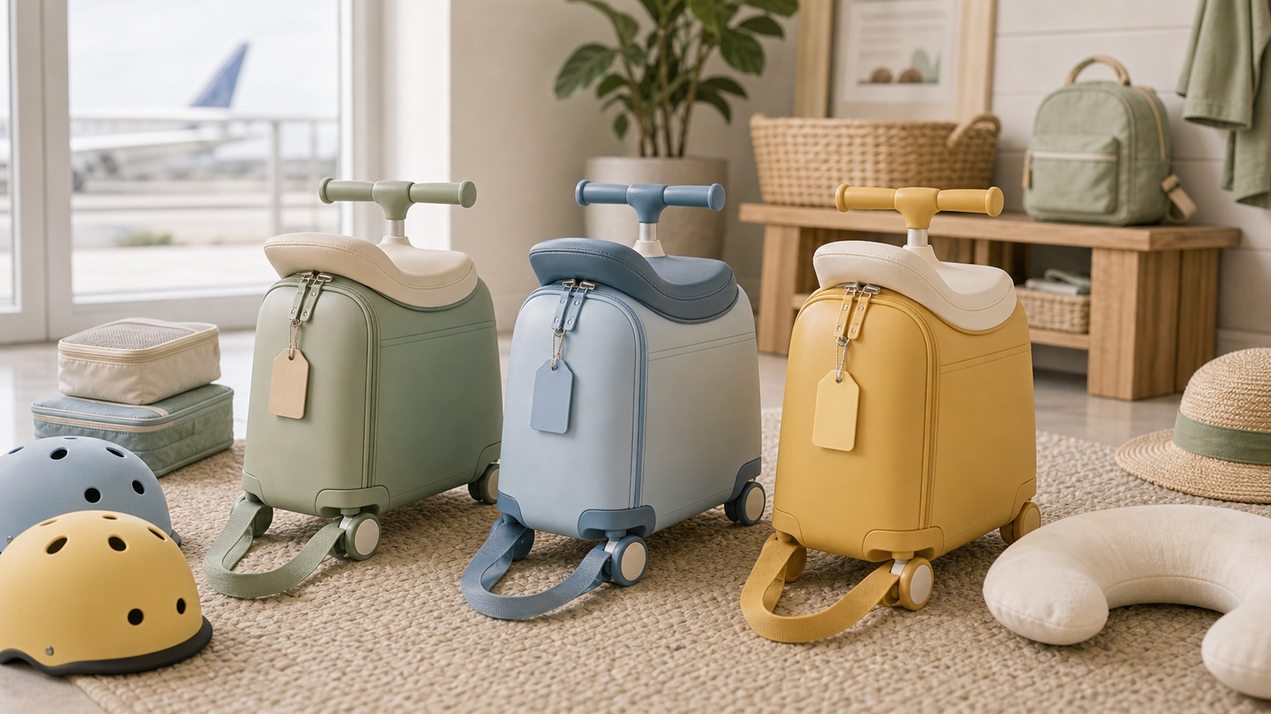 Kids Ride-On Suitcases