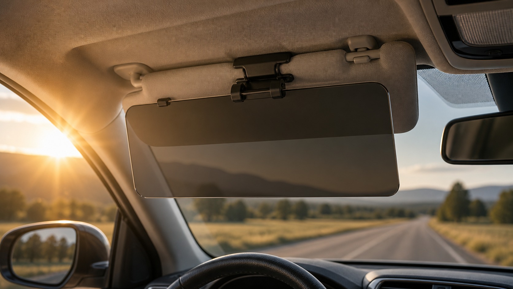 Sun Visor Extensions