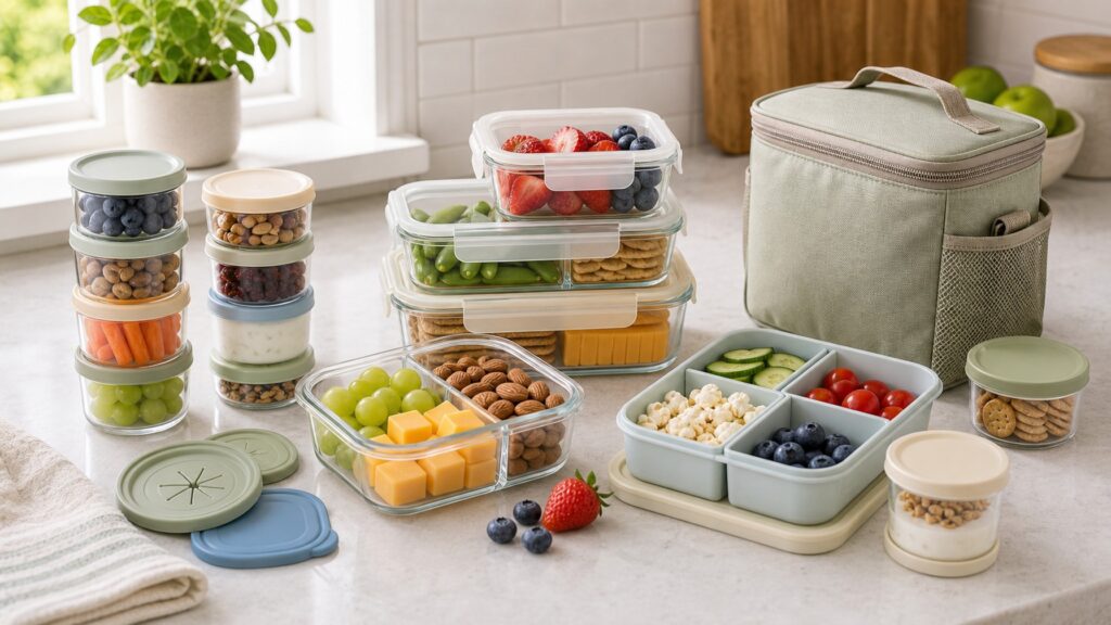 Snack Containers hero image for Review Streets