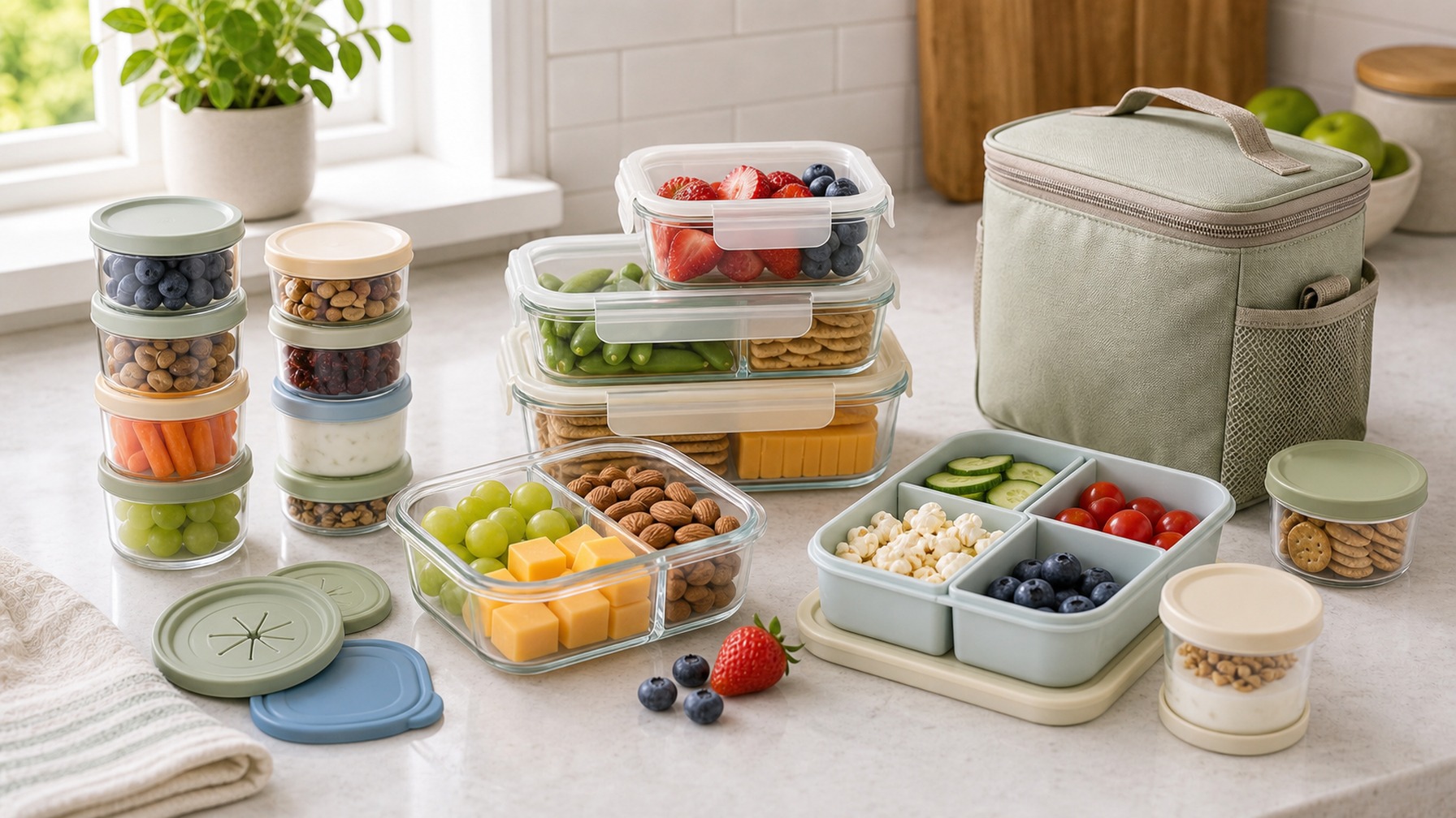 Snack Containers