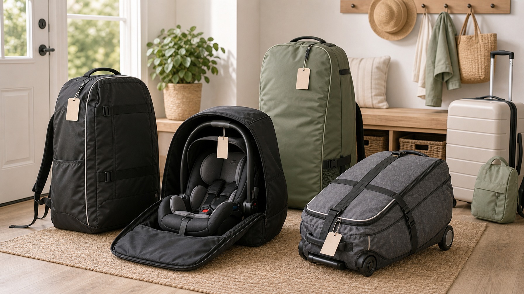Car Seat Travel Bags