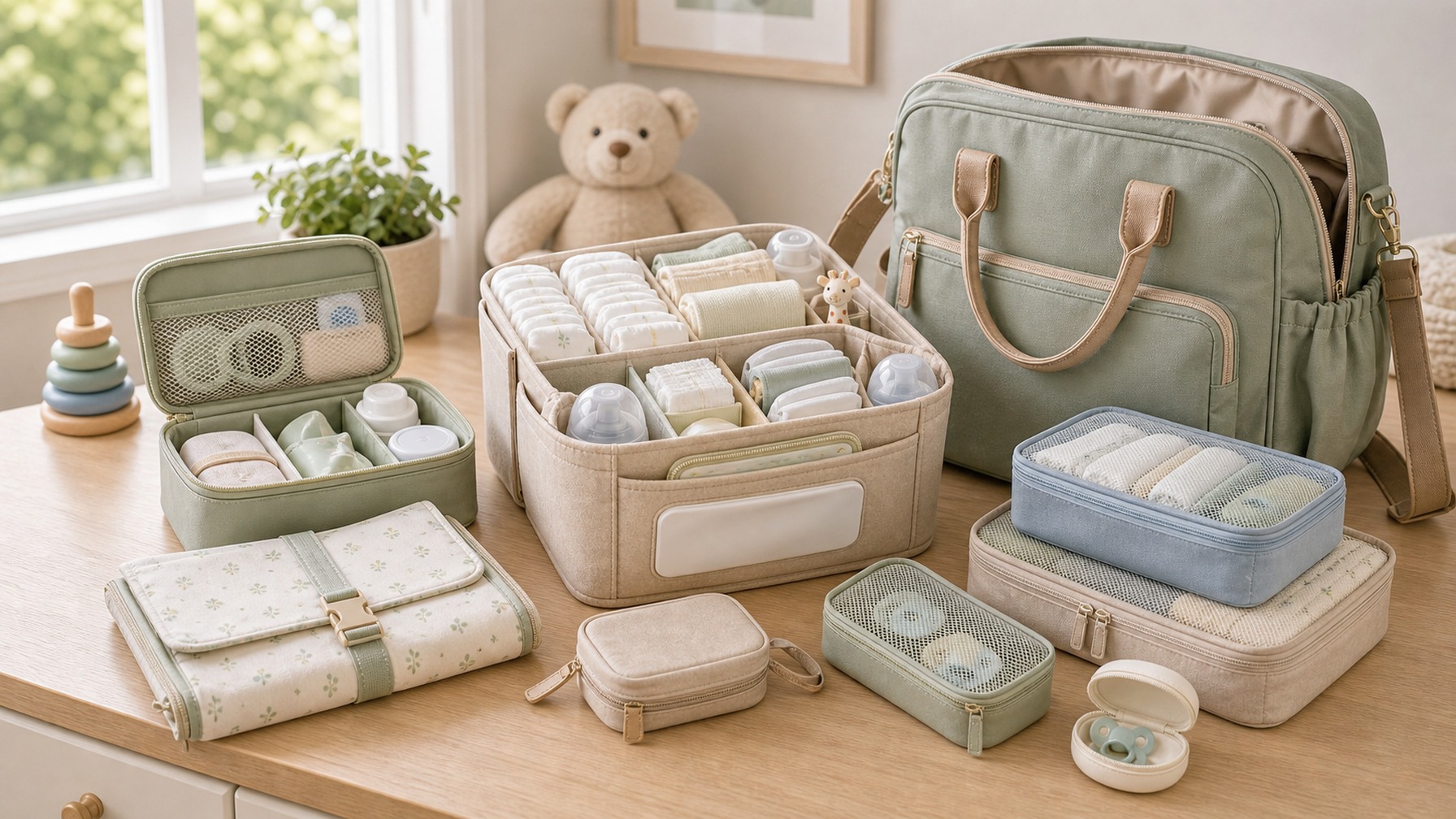 Diaper Bag Organizers