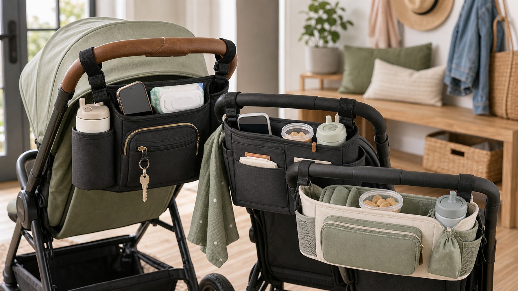 Stroller Organizers