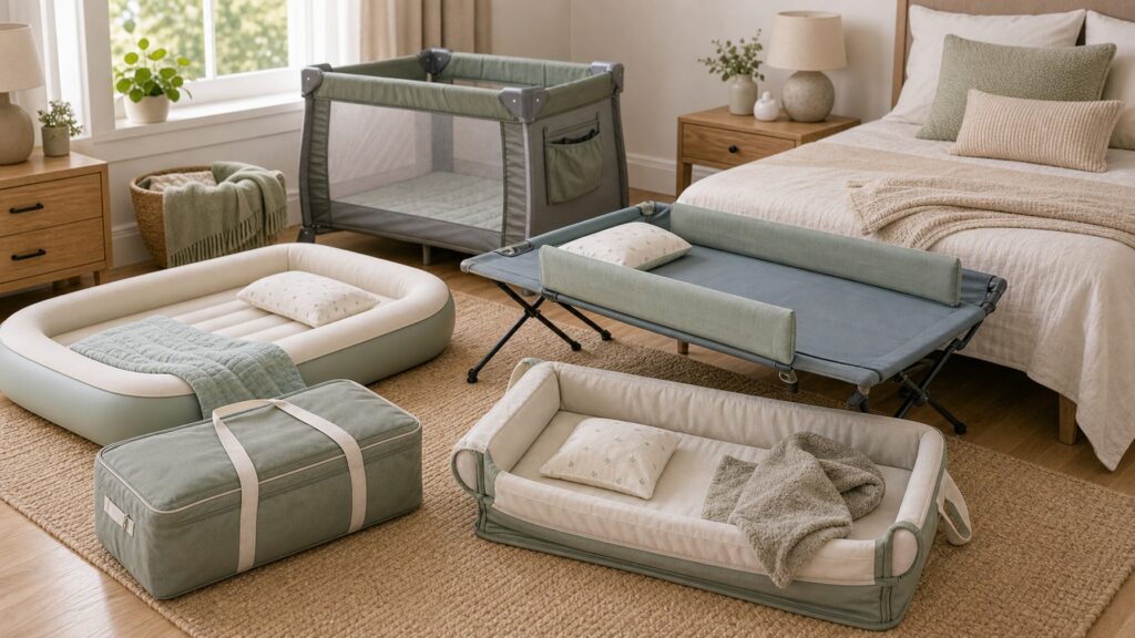 Toddler Travel Beds hero image for Review Streets