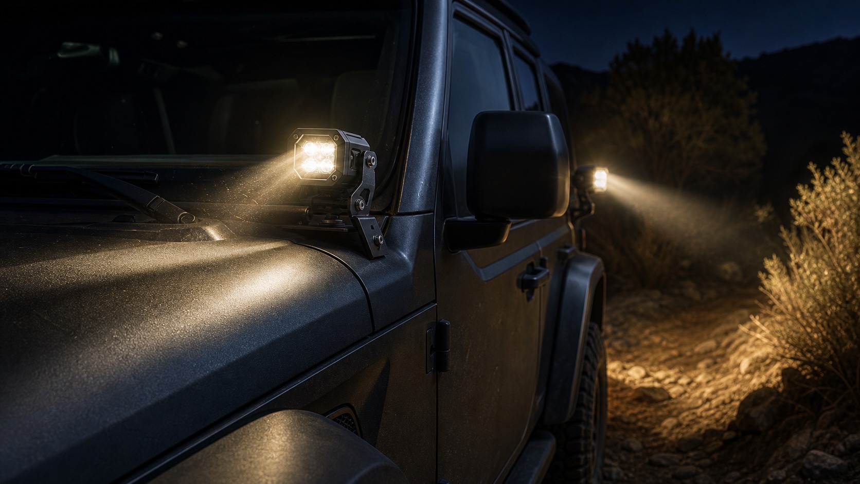 Ditch Lights