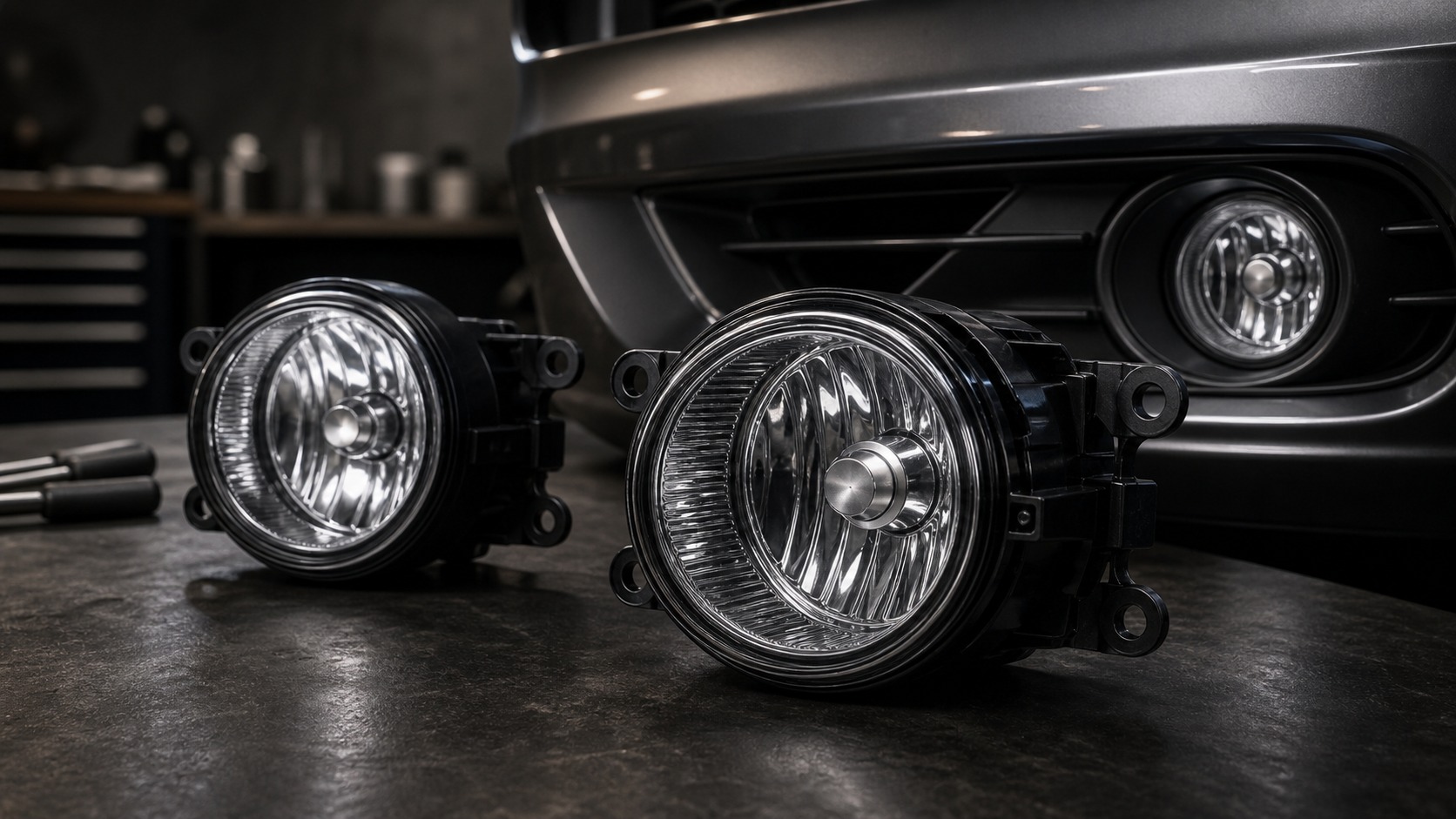 Fog Light Assemblies