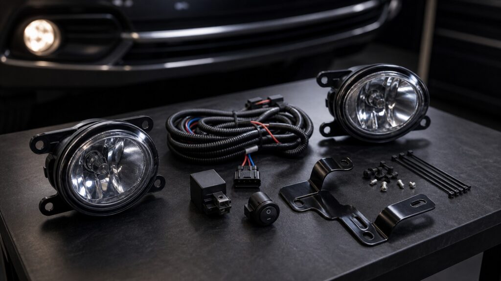 Fog Light Kits hero image for Review Streets