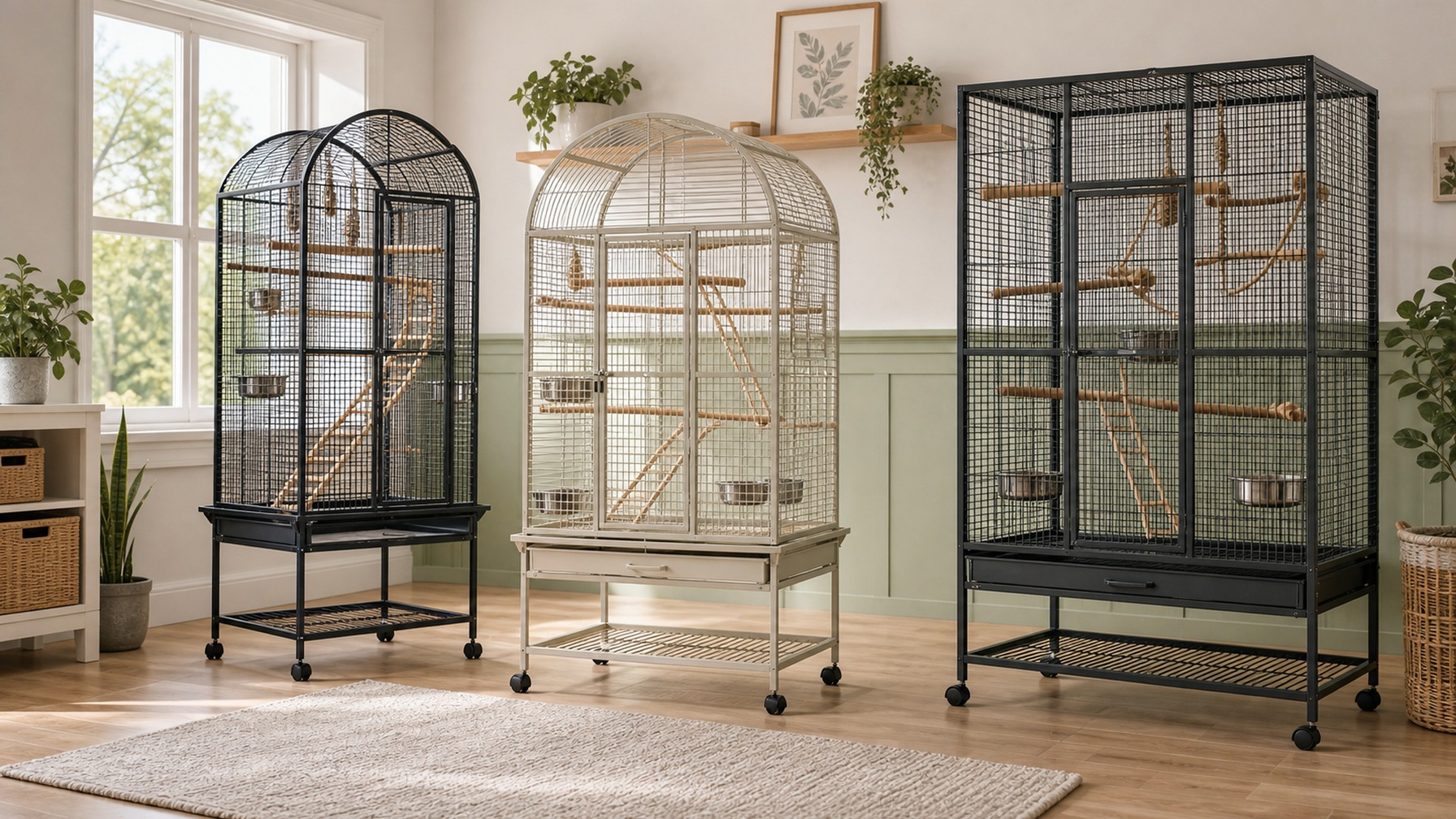 Large Bird Cages