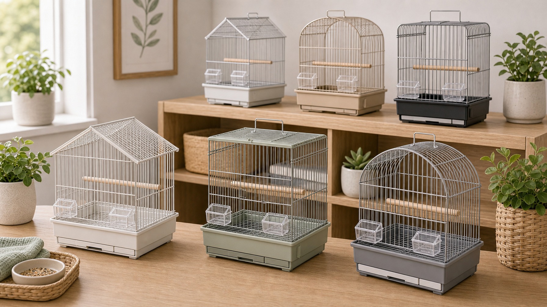 Small Bird Cages