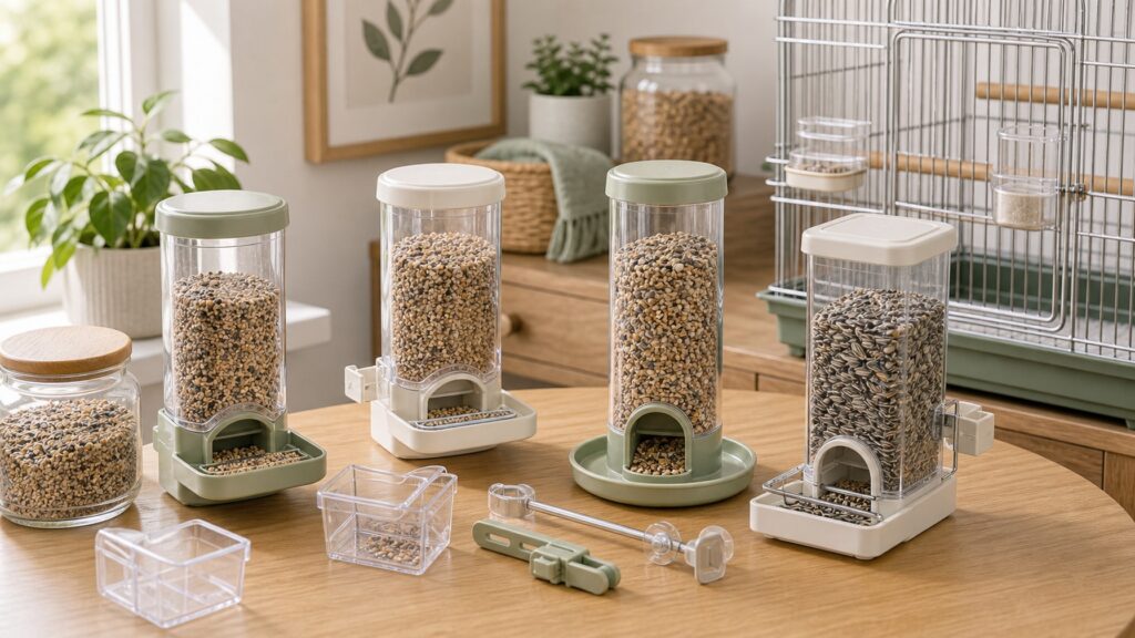 Gravity Bird Feeders hero image for Review Streets