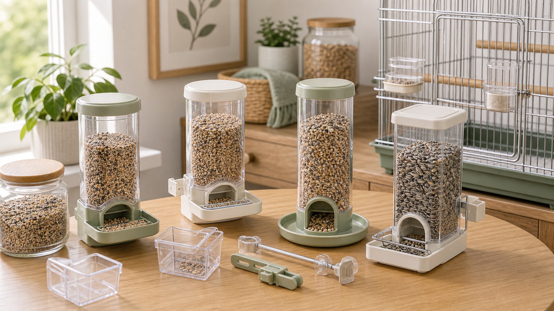 Gravity Bird Feeders