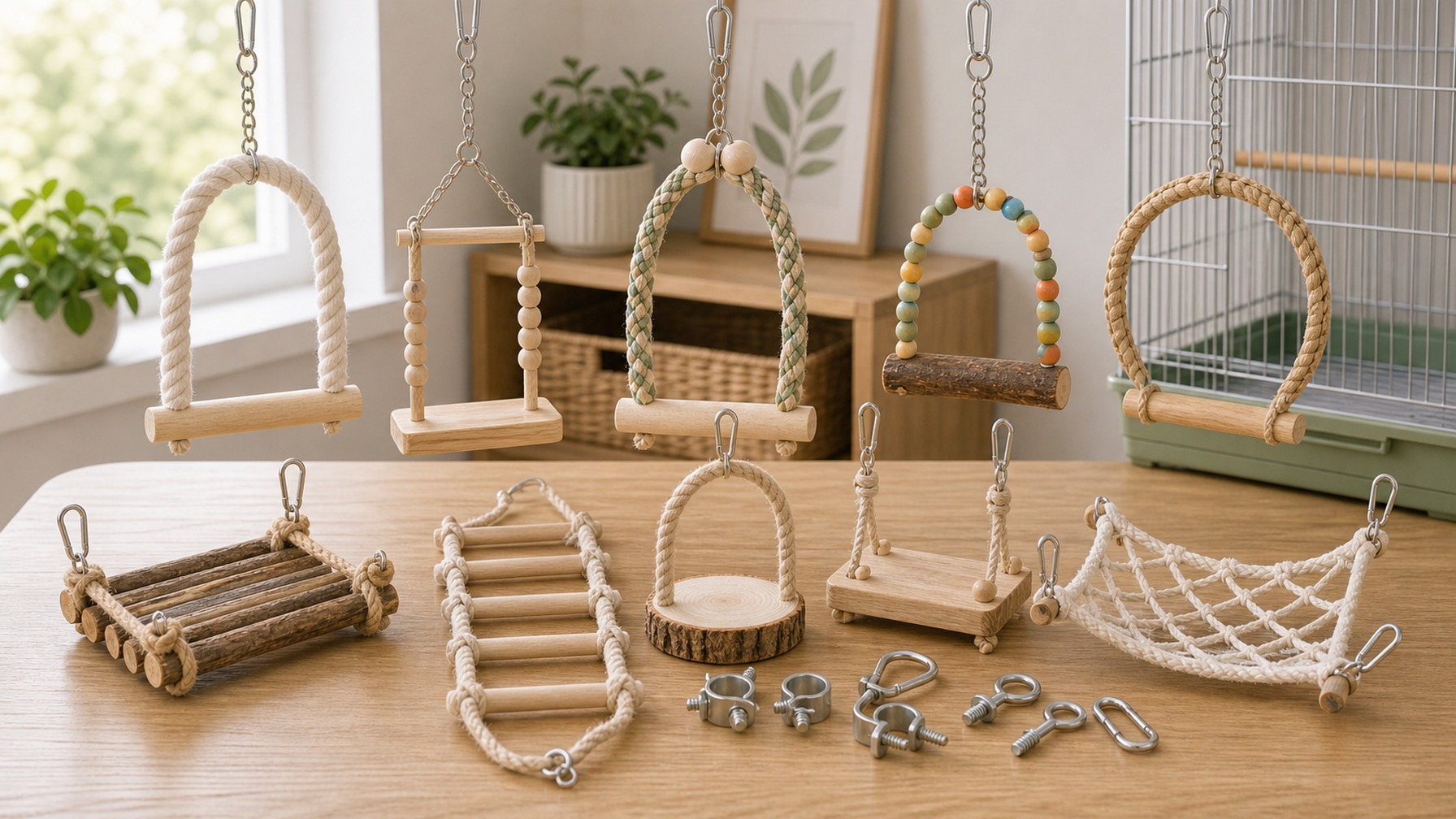 Swing Bird Toys