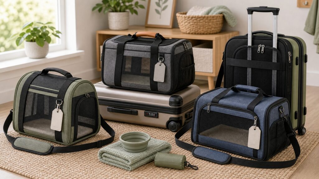Airline-Approved Cat Carriers hero image for Review Streets